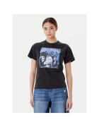 adidas Tricou sport dama negru - bumbac