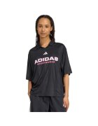 adidas Tricou sport dama - Tiro Q4 - negru - material respirabil