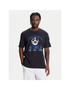 adidas Tricou sport pentru barbati negru - bumbac
