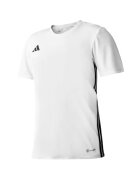 adidas Tricou - Table 23 Jr - Poliester - Alb