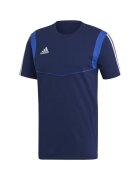 adidas Tricou Tiro 19 Cotton barbati - Bleumarin