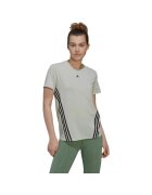 adidas Tricou Trainicons cu 3 dungi - Verde