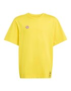 adidas Tricou uni din bumbac cu maneci cazute
