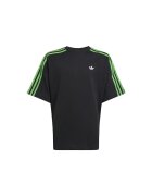 adidas Tricou unisex - negru/verde