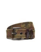 Aeronautica Militare Centura barbati - 305685032 - stofa - multicolor - Multicolor