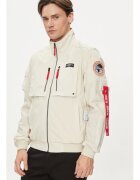 Aeronautica Militare Geaca barbati - 303714918 - Bumbac - Bej - Bej