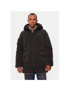 Aeronautica Militare Geaca barbati - 304563980 - Bumbac/Poliester - Negru - Negru