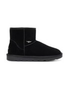 Aeronautica Militare Ghete barbati - piele naturala - negru