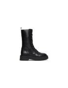 Aeronautica Militare Ghete dama - piele ecologica - negru