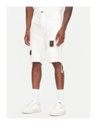 Aeronautica Militare Pantaloni scurti barbati 251BE041CT1122 - Bumbac - Alb - Alb