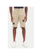 Aeronautica Militare Pantaloni scurti barbati 251BE041CT1122 - Bumbac - Bej - Bej