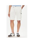 Aeronautica Militare Pantaloni scurti barbati 251BE066CT1122 - Bumbac - Alb - Alb