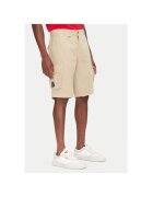 Aeronautica Militare Pantaloni scurti barbati 251BE066CT1122 - Bumbac - Bej - Bej