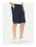 Aeronautica Militare Pantaloni scurti barbati 251BE256CT3511 - Bumbac - Bleumarin - Bleumarin