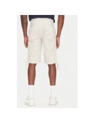 Aeronautica Militare Pantaloni scurti barbati Bumbac - Ecru - Ecru