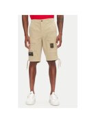 Aeronautica Militare Pantaloni scurti bumbac - Bej