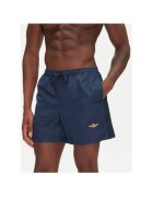 Aeronautica Militare Pantaloni scurti de baie barbati 251BW225CT3539 - Poliamida - Bleumarin - Bleumarin