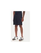 Aeronautica Militare Pantaloni scurti sport barbati 251BF020F584 - Bumbac/Poliester - Bleumarin - Bleumarin