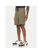Aeronautica Militare Pantaloni scurti sport barbati 251BF020F584 - Bumbac/Poliester - Kaki - Kaki