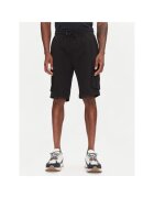 Aeronautica Militare Pantaloni scurti sport barbati 251BF025F459 - Bumbac/Elastan - Negru - Negru