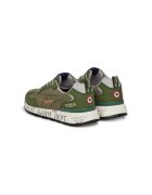 Aeronautica Militare Pantofi sport barbati - 251SC276CT3332 - Textil - Verde - Verde