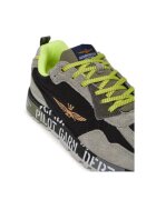 Aeronautica Militare Pantofi sport barbati - 251SC276CT3546 - Textil - Gri - Gri