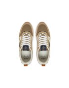 Aeronautica Militare Pantofi sport barbati - 251SC283CT3544 - Piele naturala - Bej