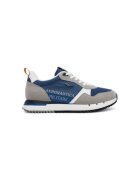 Aeronautica Militare Pantofi sport barbati - 251SC283CT3544 - Piele naturala - Bleumarin - Bleumarin