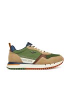 Aeronautica Militare Pantofi sport barbati - 251SC283CT3544 - Piele naturala - Verde - Verde