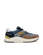 Aeronautica Militare Pantofi sport barbati - 251SC286CT3543 - Piele naturala - Multicolor