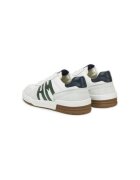 Aeronautica Militare Pantofi sport barbati - 251SC300UXPL212 - Piele naturala - Alb