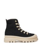Aeronautica Militare Pantofi sport dama - 251SC305DCT3541 - Piele naturala - Negru - Negru