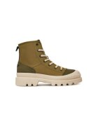 Aeronautica Militare Pantofi sport dama - 251SC305DCT3541 - Piele naturala - Verde