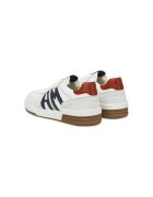 Aeronautica Militare Pantofi sport din piele naturala - Alb
