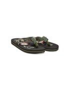 Aeronautica Militare Papuci flip-flop barbati 251SC310CT3593 - Textil - Kaki - Kaki