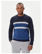 Aeronautica Militare Pulover barbatesc - bleumarin