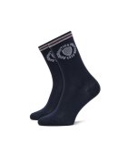 Aeronautica Militare Set de 2 perechi de sosete inalte unisex unisex 251CZ015DL561 - Textil - Bleumarin