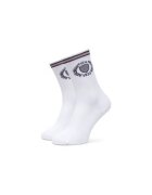 Aeronautica Militare Sosete inalte unisex unisex 251CZ015DL561 - Textil - Alb
