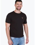 Aeronautica Militare Tricou 3975 - Negru