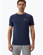 Aeronautica Militare Tricou 3978 - Bleumarin