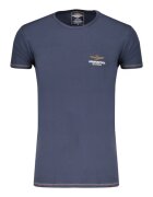 Aeronautica Militare Tricou barbati - 303997120 - Bumbac - Negru