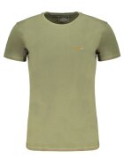 Aeronautica Militare Tricou barbati - 95% bumbac - 5% elastan - Verde - SCOTI003J508