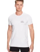 Aeronautica Militare Tricou barbati cu aplicatie logo - Aerronautica Militare - Alb