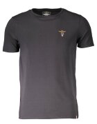 Aeronautica Militare Tricou barbati cu aplicatie logo discreta - - Negru