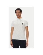 Aeronautica Militare Tricou polo barbati 251PO1857J680 - Bumbac - Alb - Alb