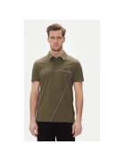Aeronautica Militare Tricou polo barbati 251PO1862J682 - Bumbac - Kaki - Kaki