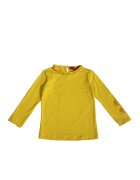 Agatha Ruiz de la Prada Bluza cu decolteu la baza gatului - Galben sofran