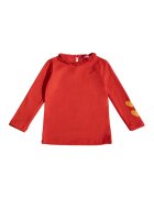 Agatha Ruiz de la Prada Bluza cu decolteu la baza gatului - Rosu