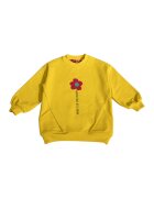 Agatha Ruiz de la Prada Bluza de trening cu decolteu la baza gatului si imprimeu