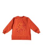 Agatha Ruiz de la Prada Bluza de trening cu design grafic si logo - Coral